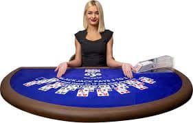 Playtech live-dealer studio with multiple camera views and professional dealers at sangtoto login